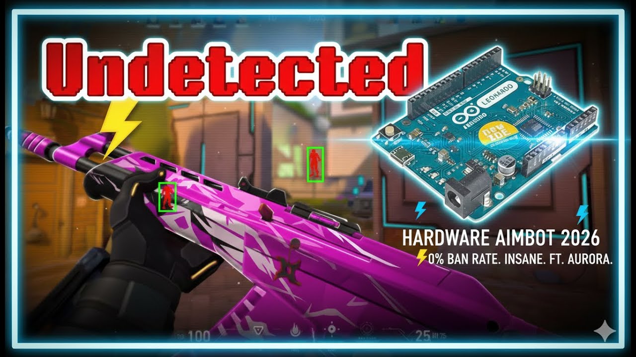 The BEST VALORANT Colorbot in 2026 (Undetectable Aim!) - YouTube