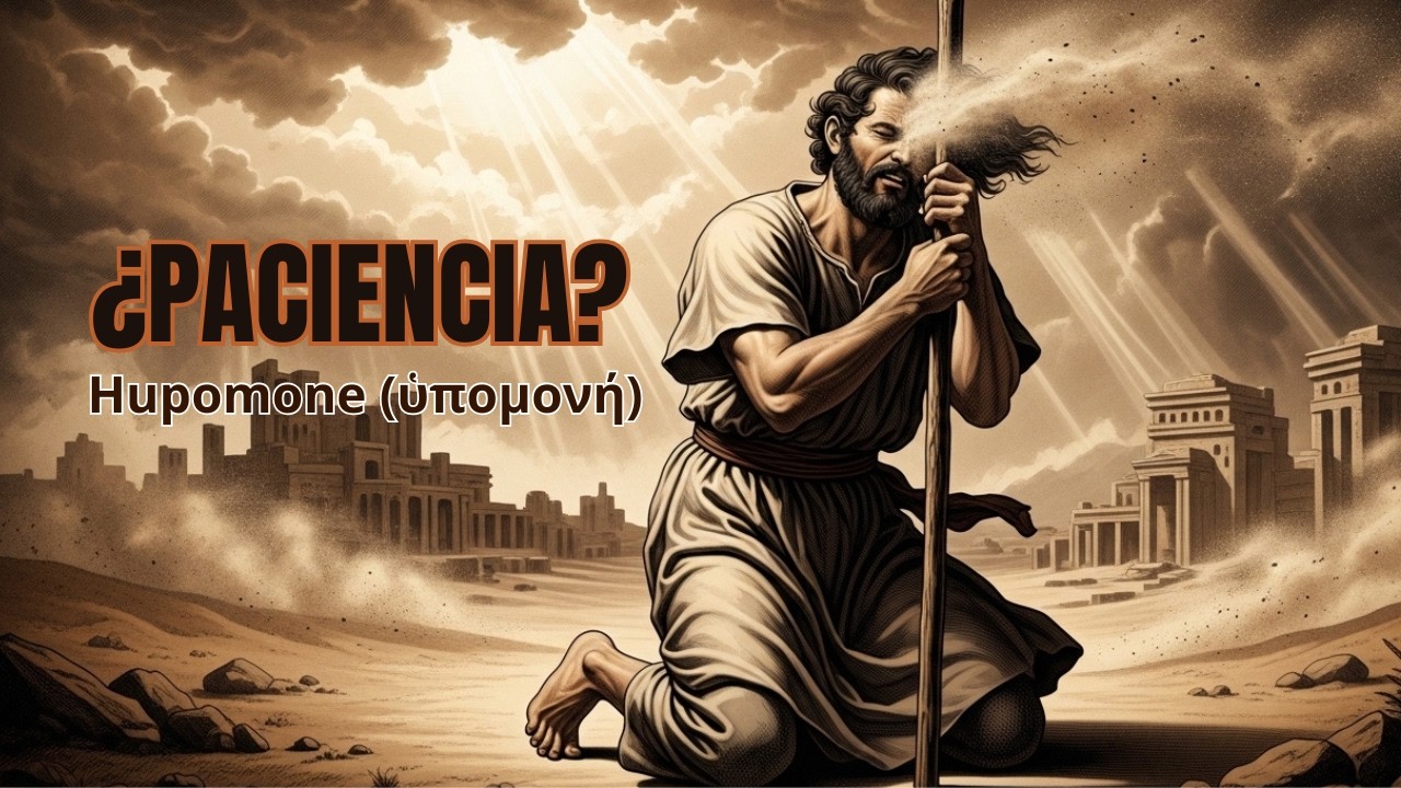 ¿Qué es la PACIENCIA? La Palabra Griega Que lo Cambia Todo