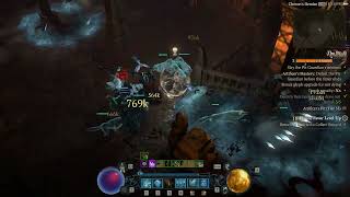 Diablo 4 | Sorcerer | Ice Shard Build | Torment 4 | Tier 55 | Season 11 Diablo 4 | Sorcerer | Ice Shard Build | Torment 4 | Tier 55 | Season 11