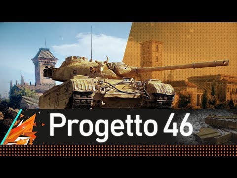 как играть в world of tanks blitz в 3 Progetto 46! И путь к об.277!