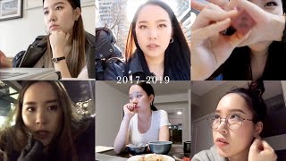 My favourite clips from old vlogs