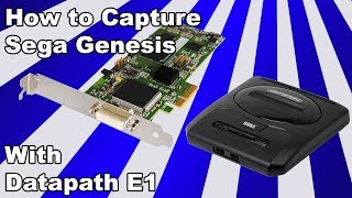 Tutorial : Datapath E1 for capturing SEGA Genesis or MegaDrive, 320 Mode games screenshot 3