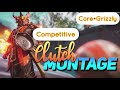 Competitive clutches  tournament top fragger  coregrizzly  bgmi  finish spree 