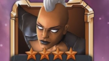 MARVEL: Contest of Champions (iOS/Android) STORM leveling her up PART 3