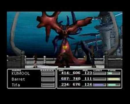 FFVII - LLNIIENACMO Challenge - Jenova-LIFE