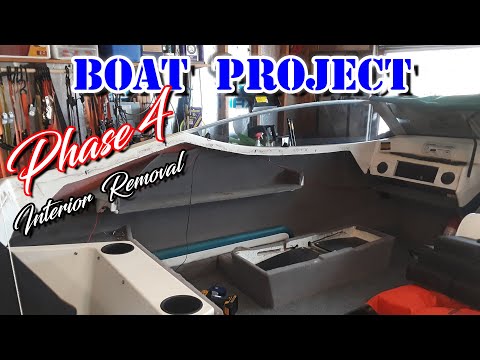 Boat Restoration - Boat Project - How To Videos - 1992 Bayliner