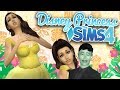 Tiki Wedding! | Ep. 21 | Sims 4 Disney Princess Challenge