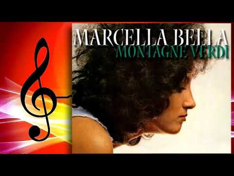 Marcella Bella Montagne Verdi Montañas Verdes Youtube