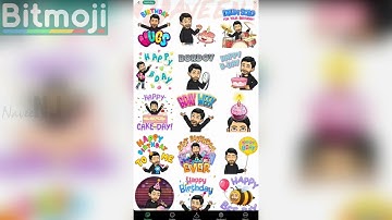 Best Emoji App to Send and Create Fun Emoticons | Bitmoji | Android/iOS