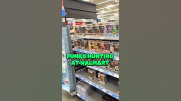 Funko POP! Hunting at my local Walmart 👀 #funkohunt #funkopops #walmart #funkopophunting