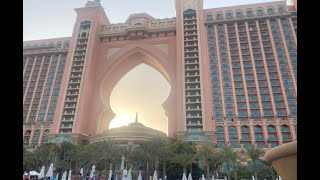 (Atlantis Hotel Dubai July 2020 (One night \ليلة في   فندق أتلانتس  دبي