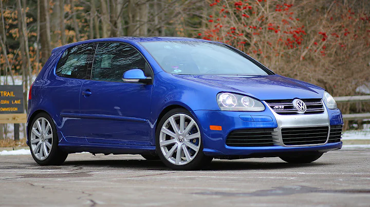 2008 VW Golf R32 Review