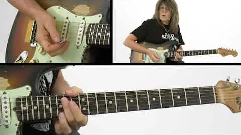 Blues Grit - #20 Hey Joe Blues - Guitar Lesson - Kelly Richley