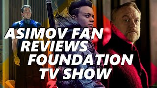 Isaac Asimov Fan Reviews Apple TVs Foundation Show