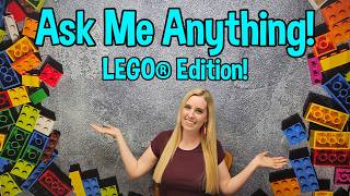 "Ask Me Anything!" LEGO® Edition! | Getting to Know Maia aka MB Bricks! | #lego #askmeanything