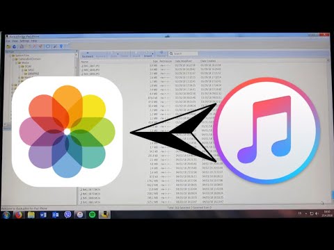 How to export photos and videos from iTUNES backup?