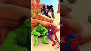 Smart Spider-man tricked Venom #spiderman Smart Spider-man tricked Venom #spiderman