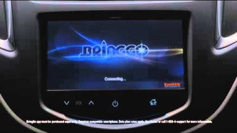 Chevy Trax Video 2015 How to use apps