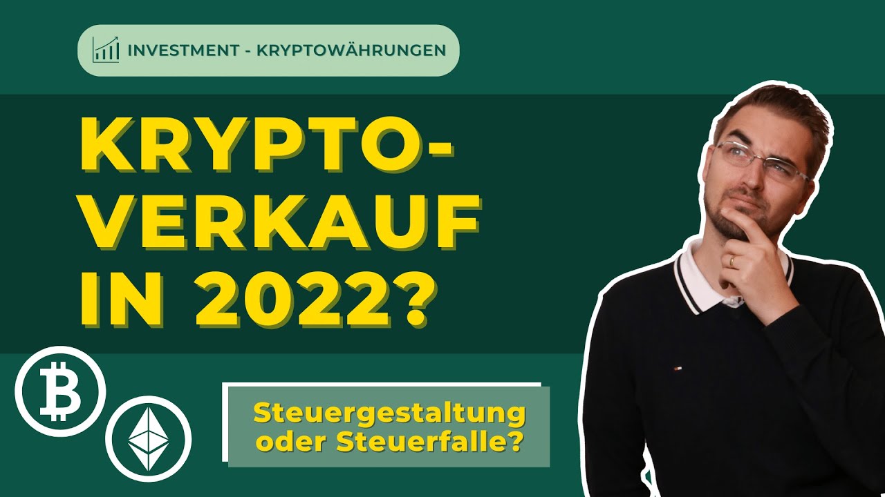 Kryptowährungen verkaufen vor Jahresende und Steuern sparen?