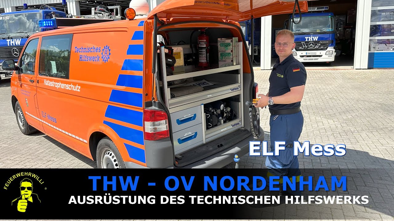 THW ELF Mess - OV Nordenham