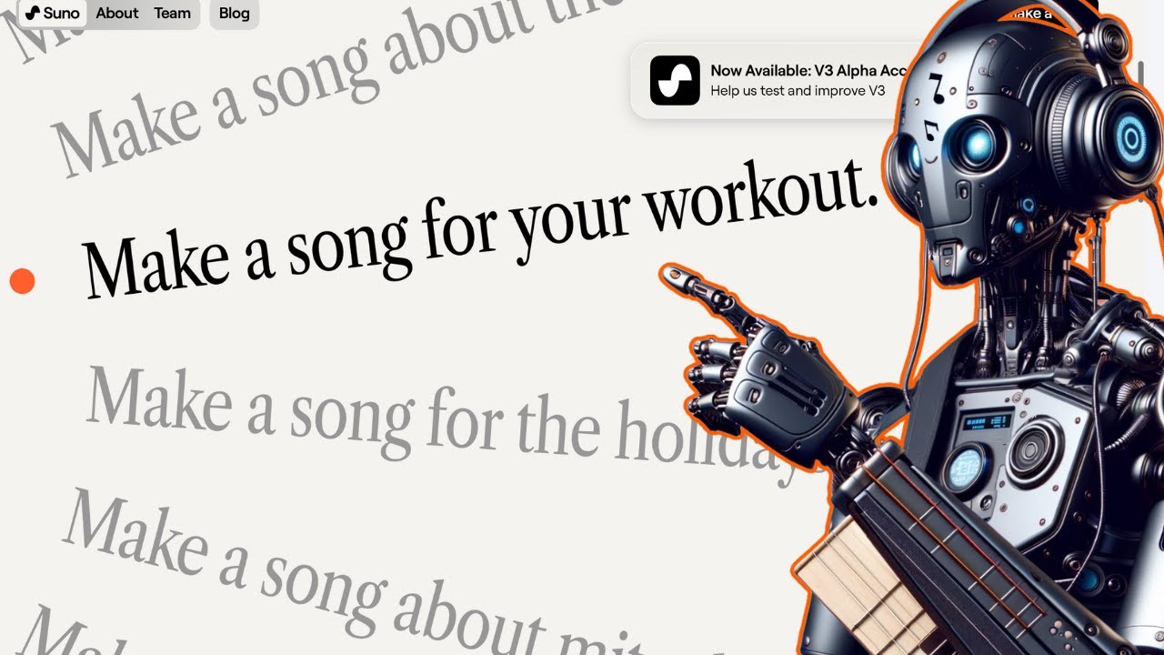Suno Ai This Ai Lets You Generate Songs For Free Youtube