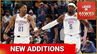 Atlanta Hawks: Getting to know Lu Dort and Aaron Wiggins with Andrew Schlecht of The Athletic