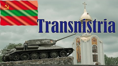 History of Transnistria.| 50 Hours In A Country That Doesn