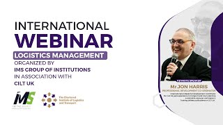 IMS-INTERNATIONAL WEBINAR on LOGISTICS