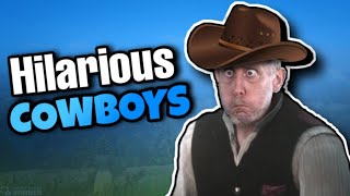 Rootin' Tootin' Cowboys | Red Dead Online Funny Moments