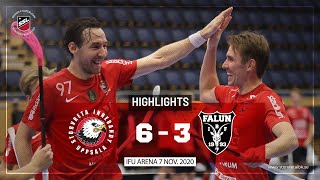 Highlights Storvreta IBK vs IBF Falun 6-3