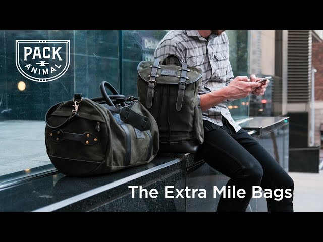 Extra Mile Backpack - Pack Animal