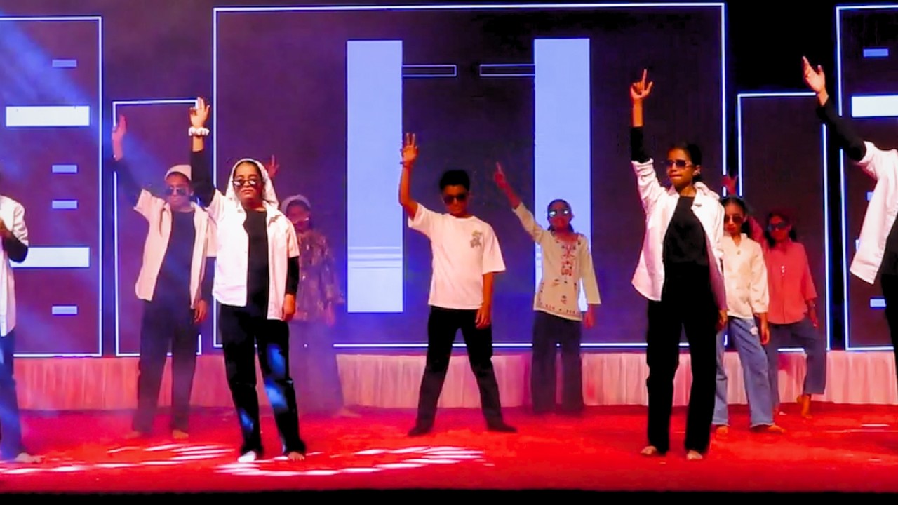 Final Remix Theme | GIS Hirebagewadi | Annual Day Dance 2025-26