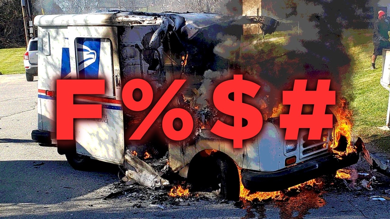 They're Going To Destroy The Postal Service