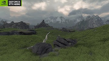 [4K] Skyrim Ultra Modded - RTX 4090 - 1000+Mods - INSANE GRAPHICS SHOWCASE