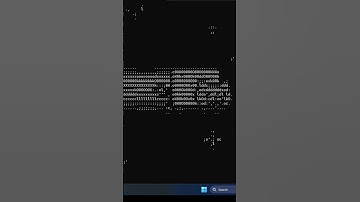Curl  ascii.libve/nyan #windows 11