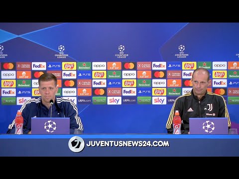 Allegri e Szczesny pre Juve-Maccabi Haifa: “Milik in panchina. È la partita più importante”