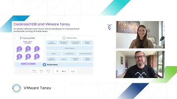 VMware Tanzu Interview with Cockroach Labs