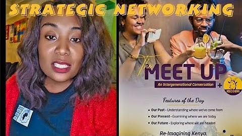Mastering Strategic Networking: Building Meaningful Connections for Success#networkingforimpact