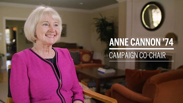 The Oxy Campaign For Good | Anne Cannon '74