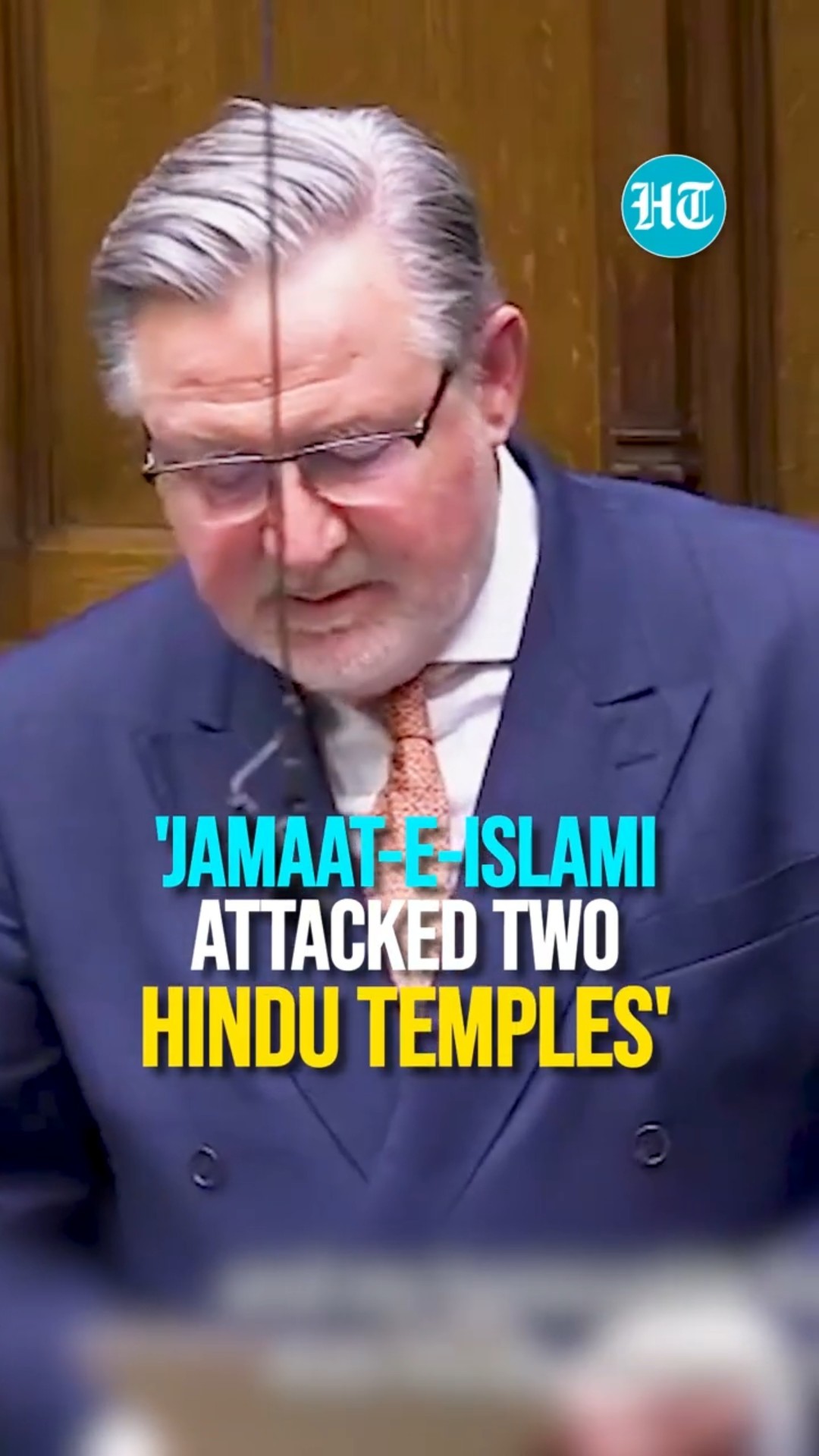 UK Parliament Discusses Attacks On Hindus In Bangladesh, MP Barry Gardiner Expresses Deep Concern