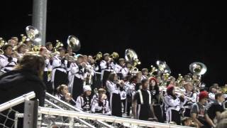 Rusk high school band plays the espn sportscenter theme song for
opening kickoff at november 4, 2011 football game against bullard
bul...