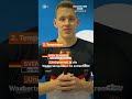 Kanntest du die Voraussetzungen für ein „schnelles“ Becken? | ZDFsportstudio | #shorts