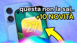 iOS 27 SVELATO: Siri CAMBIA PER SEMPRE! 