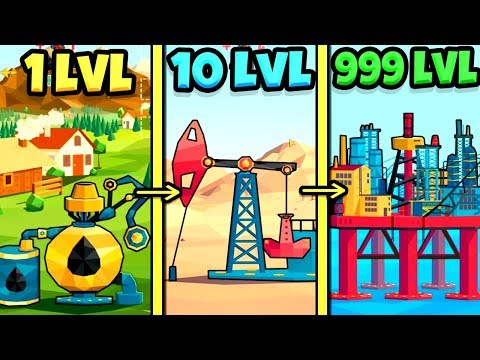 ЭВОЛЮЦИЯ НЕФТИ ЧТОБЫ КАЧАТЬ НЕФТЬ КАЖДУЮ МИНУТУ В ИГРЕ OIL TYCOON!