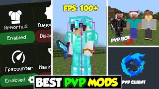 10 Minecraft PE Mods that Will Increase Your PVP Skills!(2X Faster)🔥 screenshot 2