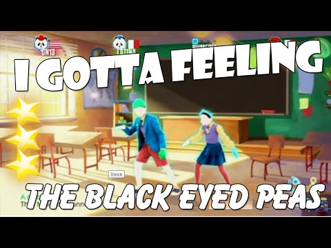 🌟 Just Dance 2016 - I Gotta Feeling - Classroom Version 🌟