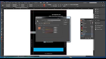 InDesign Creative Cloud Tutorial: How to Create Spot Color