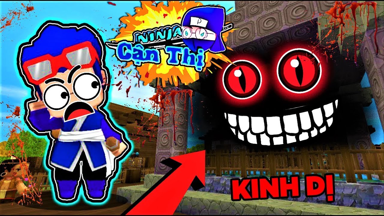 ⁣? NINJA CẬN THỊ: -TẬP 8- PHONG CẬN PHÁT HIỆN BÍ MẬT KINH HOÀNG CỦA NGÔI LÀNG NINJA NƯỚC ĐẦY KINH DỊ