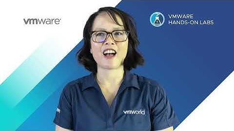 Diane Scott, Senior Solutions Engineer at VMware, gives an overview of our vSAN Getting Started lab