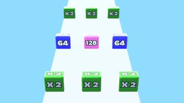 Jelly Run 2048 Gameplay Walkthrough All Levels Android Ios Part 2